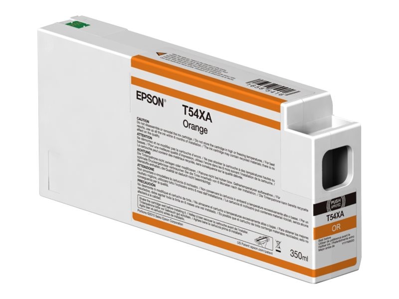 Epson UltraChrome HDX/HD Orange Cartridge 350ml T 54XA C13T54XA00