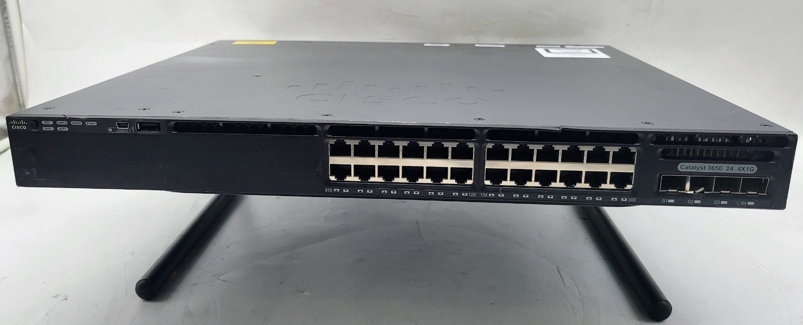 Cisco WS-C3650-24TS-E 24-Port Managed Gigabit Switch