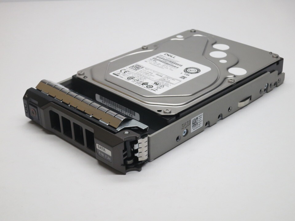 1MVTT DELL 4TB 7.2K SAS 3.5" 12Gb/s HDD 13G KIT FS