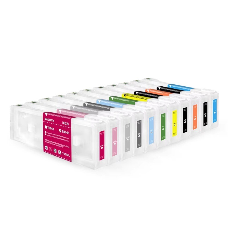 Empty Refillable Ink Cartridge for Epson Surecolor P6000 P7000 P8000 P9000