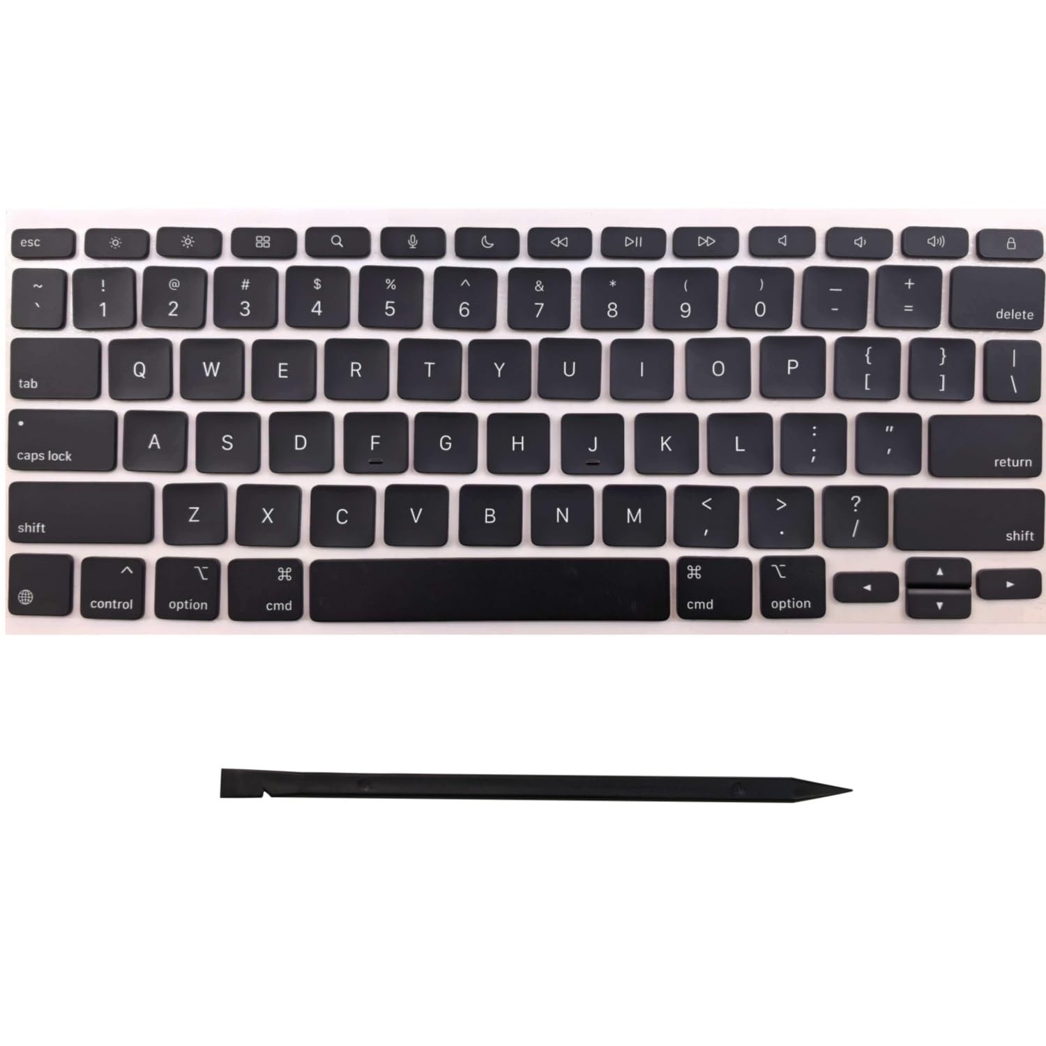 Replacement Keyboard Keycap Keys,Full Set of Keycaps Key Cap with Function Ke...