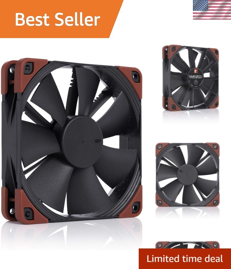 NF-F12 iPPC-3000 PWM, High-Performance Industrial Fan 120mm