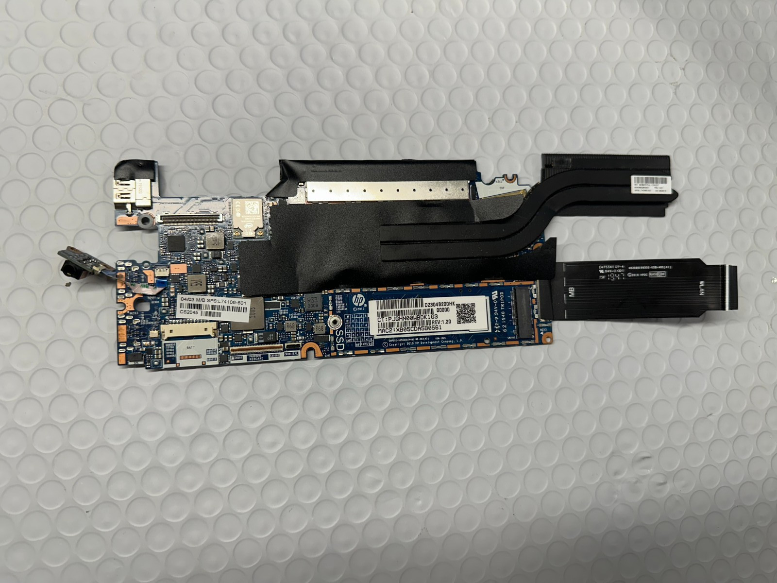 HP Elite Dragonfly i5-8265u 16gb Motherboard L74106-601