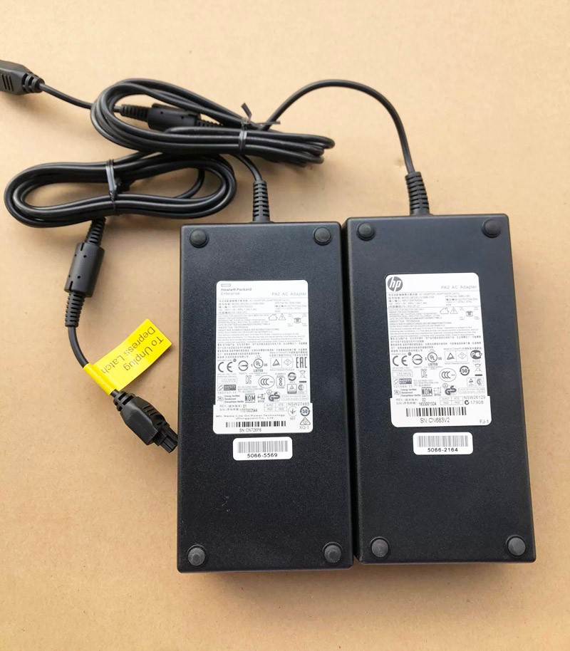 HP 54V 1.67A 90W AC Power Adapter Charger 5066-2164 PA-1900-2P-LF