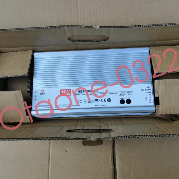 1PC NEW Mean Well HEP-600-48 switching power supply Fast Shipping Via Fedex /DHL