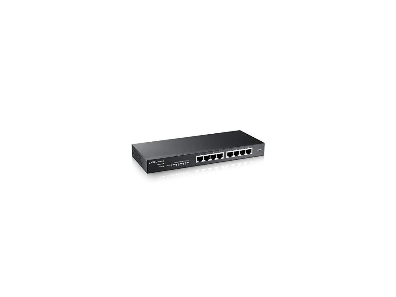 ZyXEL 8 Port Gig Smart Switch