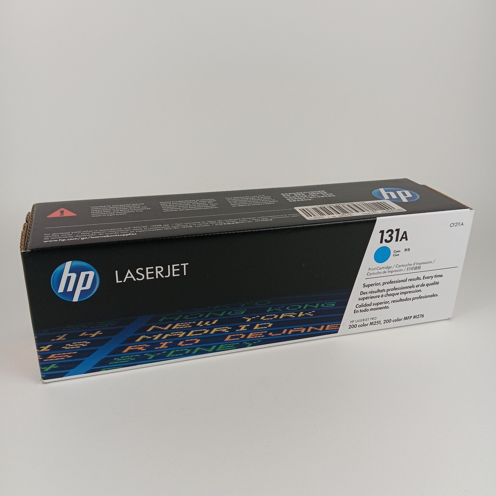 HP 131A Cyan LaserJet Toner Cartridge CF211A Sealed Genuine