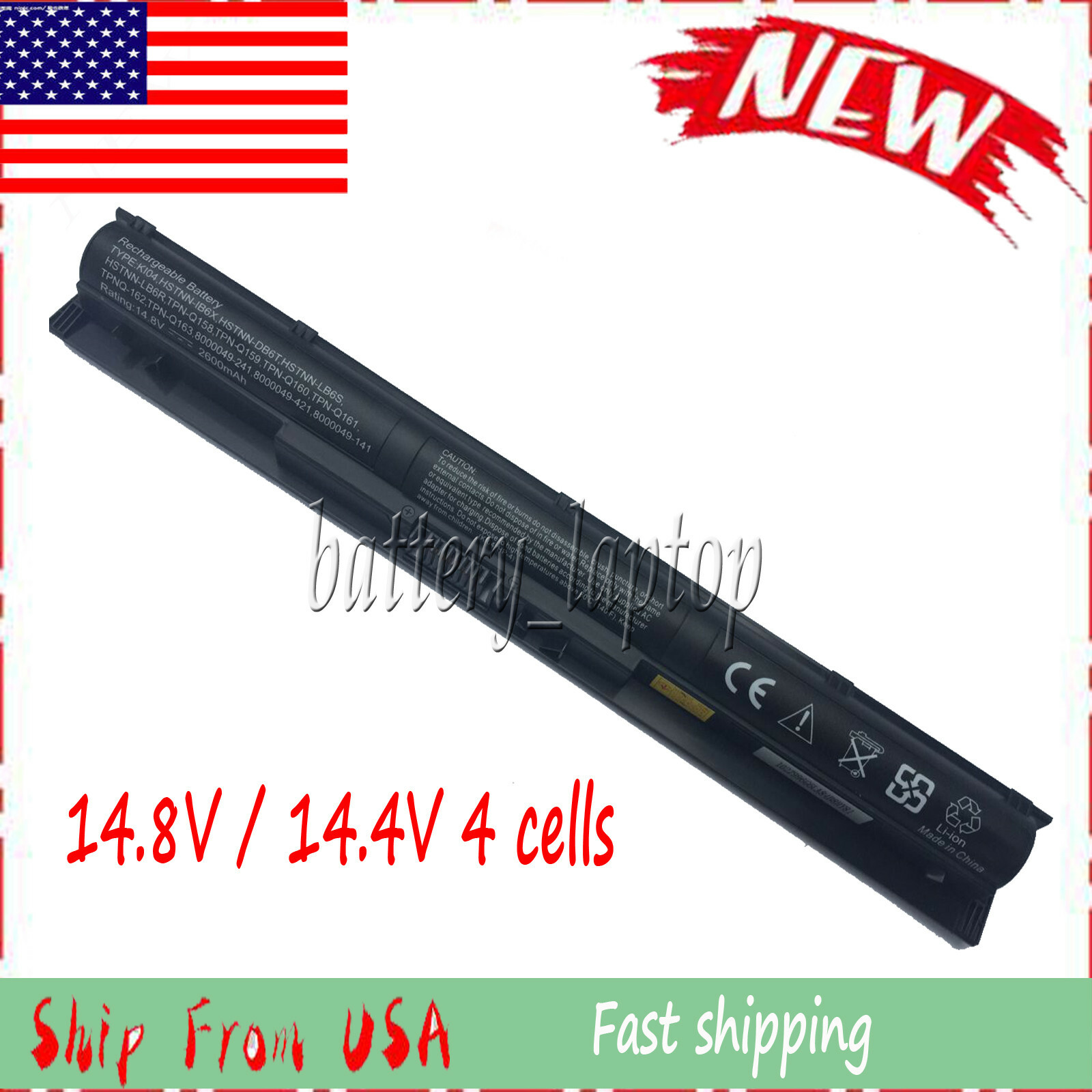Battery Compatible with HP Pavilion 17-g153cy | 17-g153na | 17-g153us 17-g156ur