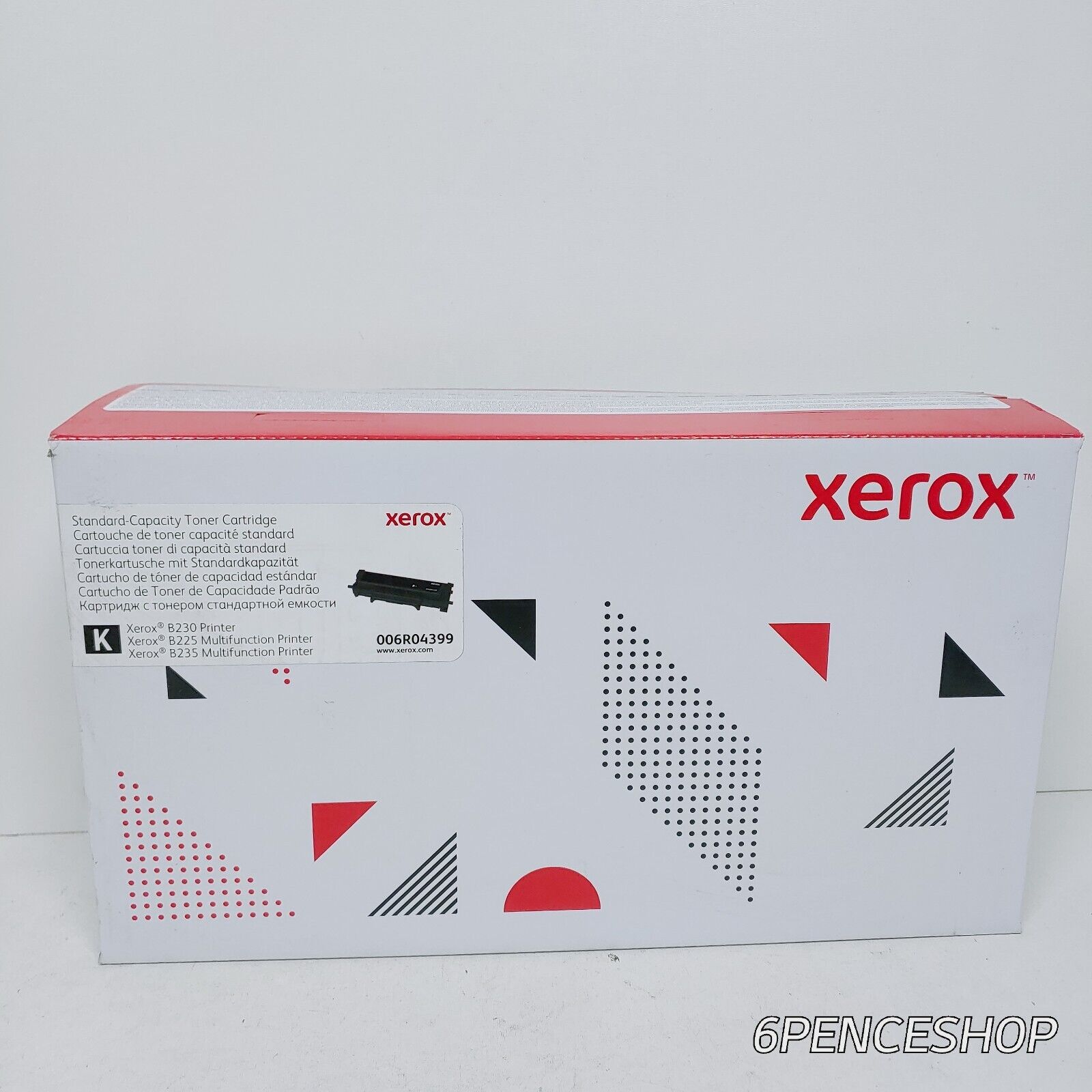 *Deformed Box* Xerox 006R04399 Black Standard Capacity Toner