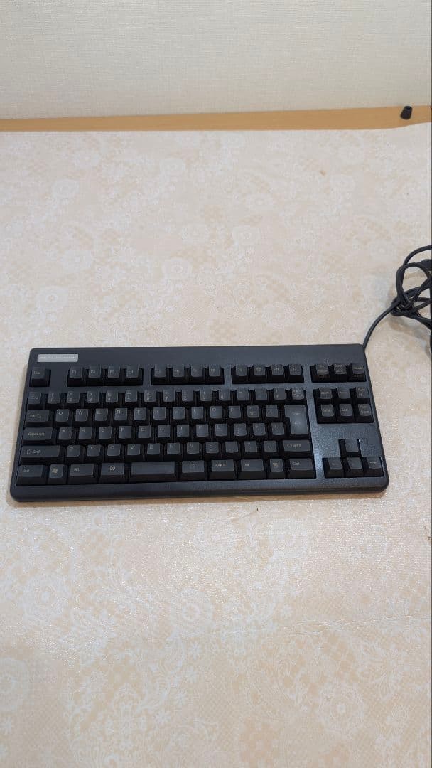 Topre REALFORCE 91UBK Mechanical Keyboard Tenkeyless Japanese Layout Wired USED