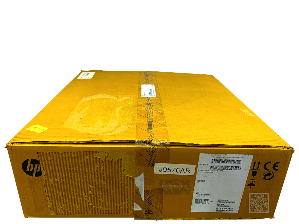 J9576A I HP E3800-48G-4SFP+ Layer 3 Switch RENEW SEALED