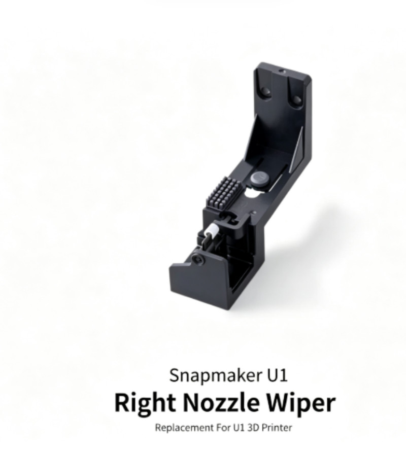 Snapmaker U1 Right Nozzle Wiper Replacement For U1 3D Printer