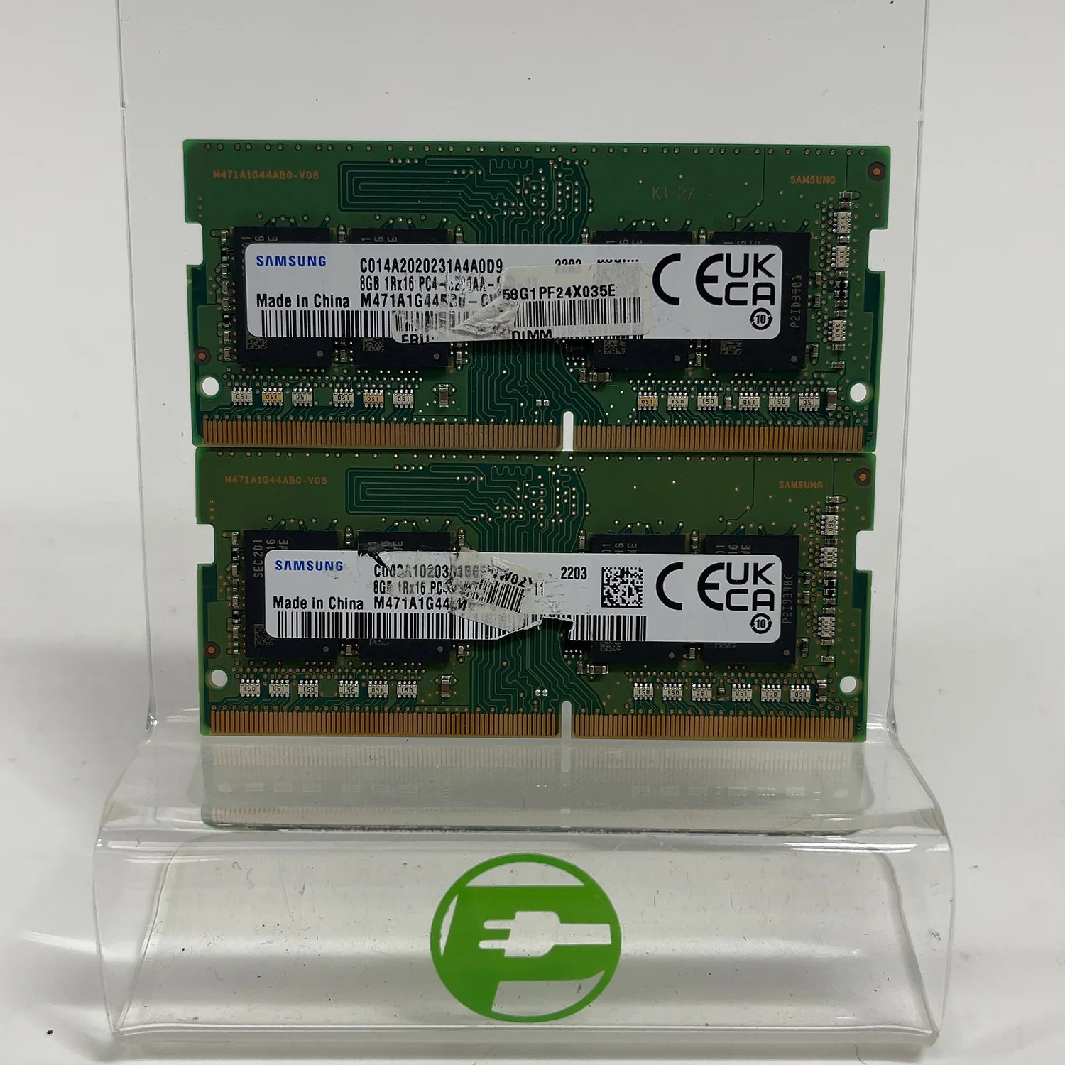 Samsung Samsung 16GB (2x8GB) RAM DDR4 3200MHz M471A1G44BB0