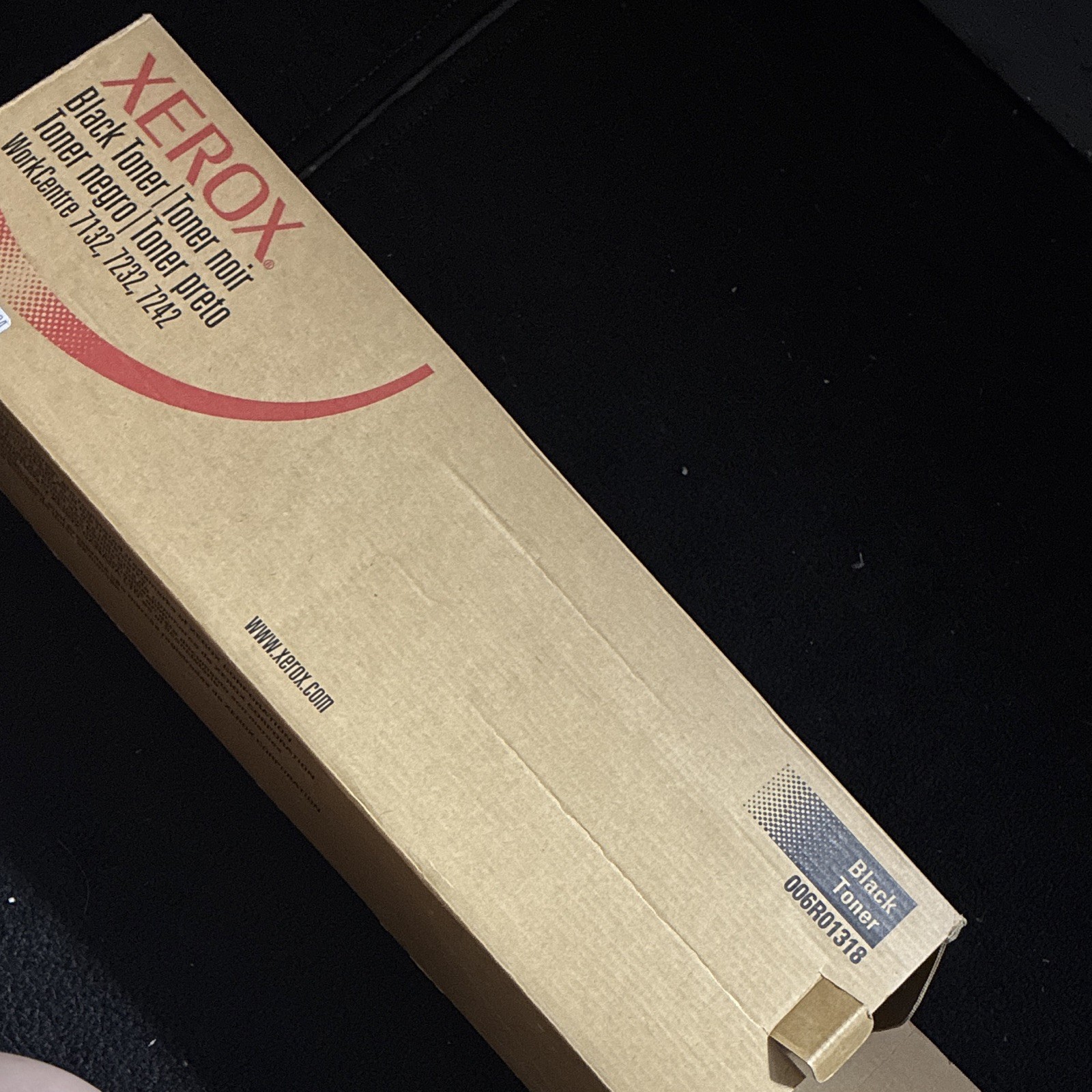 Xerox 006R01318 Black Toner Genuine OEM WorkCentre 7132 7232 7242