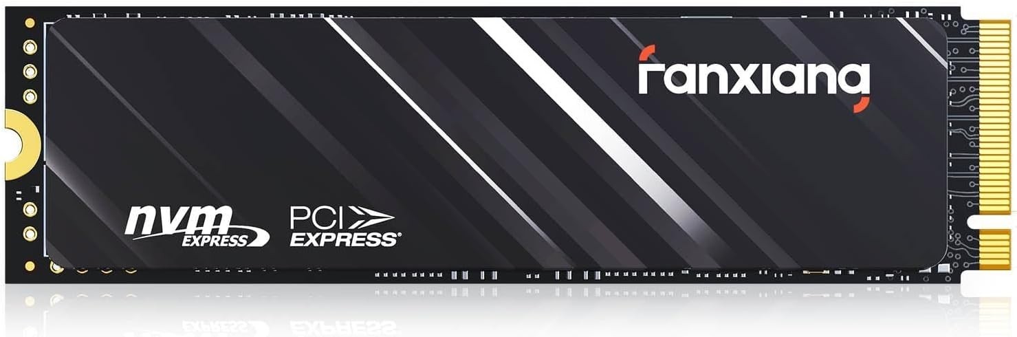 Fanxiang S690Q 2TB M.2 2280 NVMe Internal SSD PCIe Gen4 5000MB/s