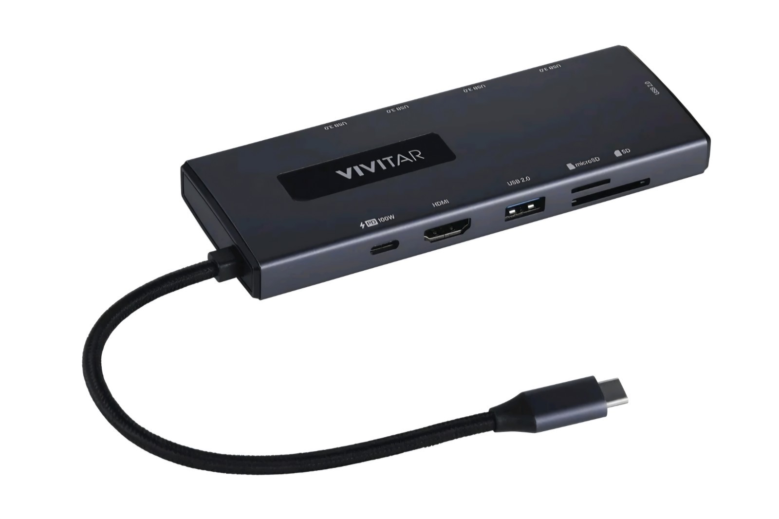 Vivitar 10-in-1 High-Speed USB Memory Card Reader – Multi-Card Compatibility
