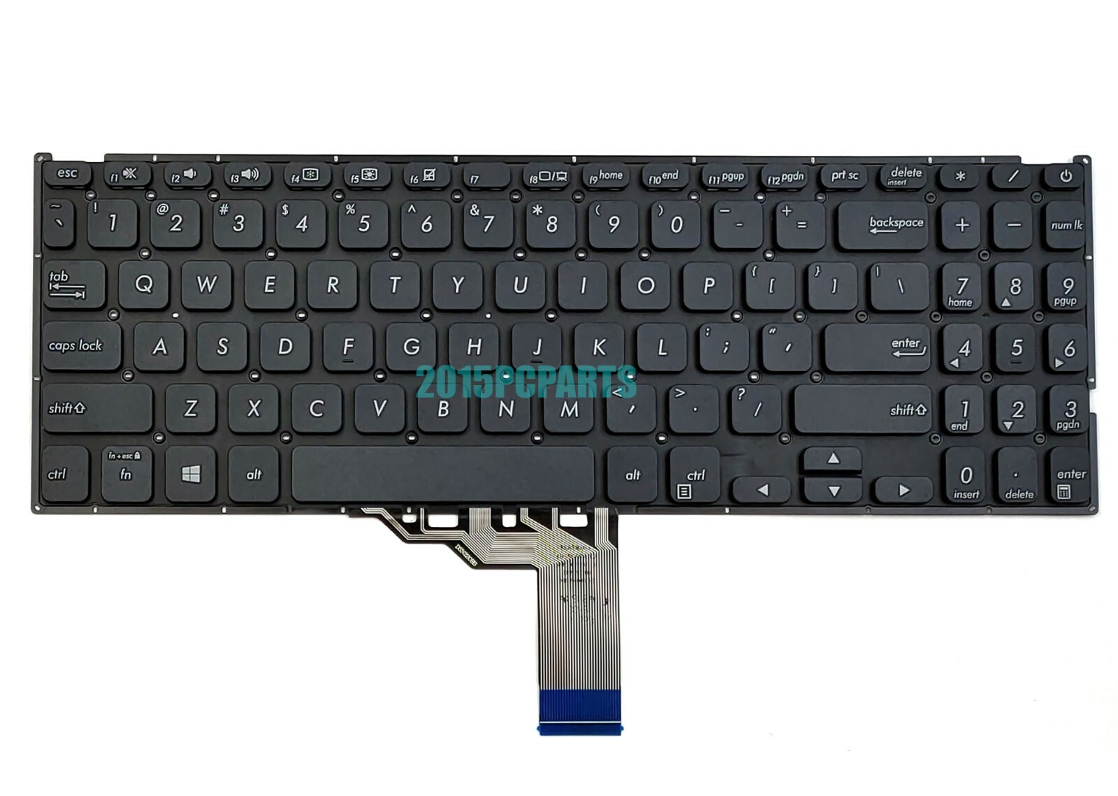 New Asus VivoBook 15 X512 X512DA X512FA X512UA X512UB Keyboard US