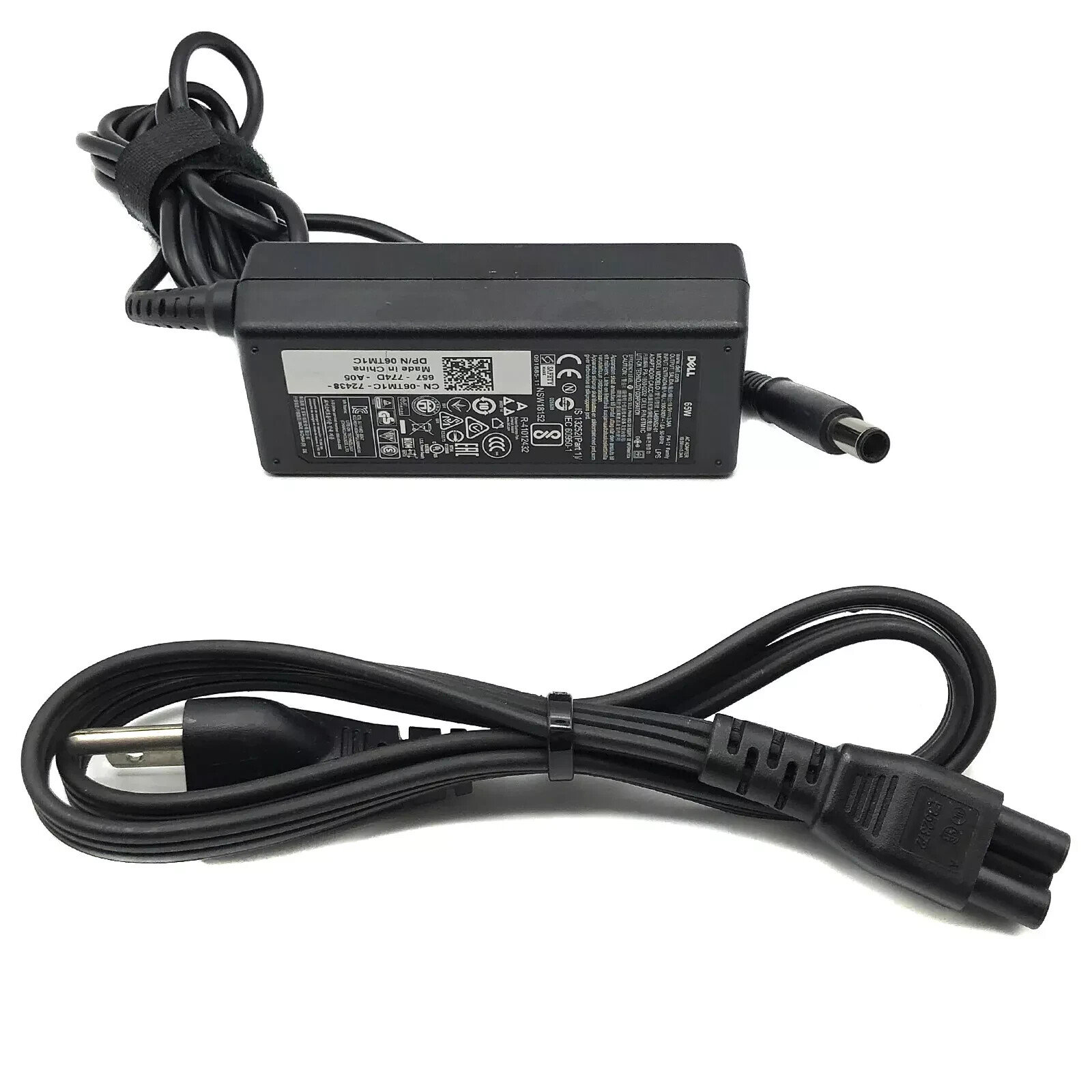 Dell OEM  AC Power Adapter For Chromebook 11 CB1C13 2955U Laptop Charger 65W