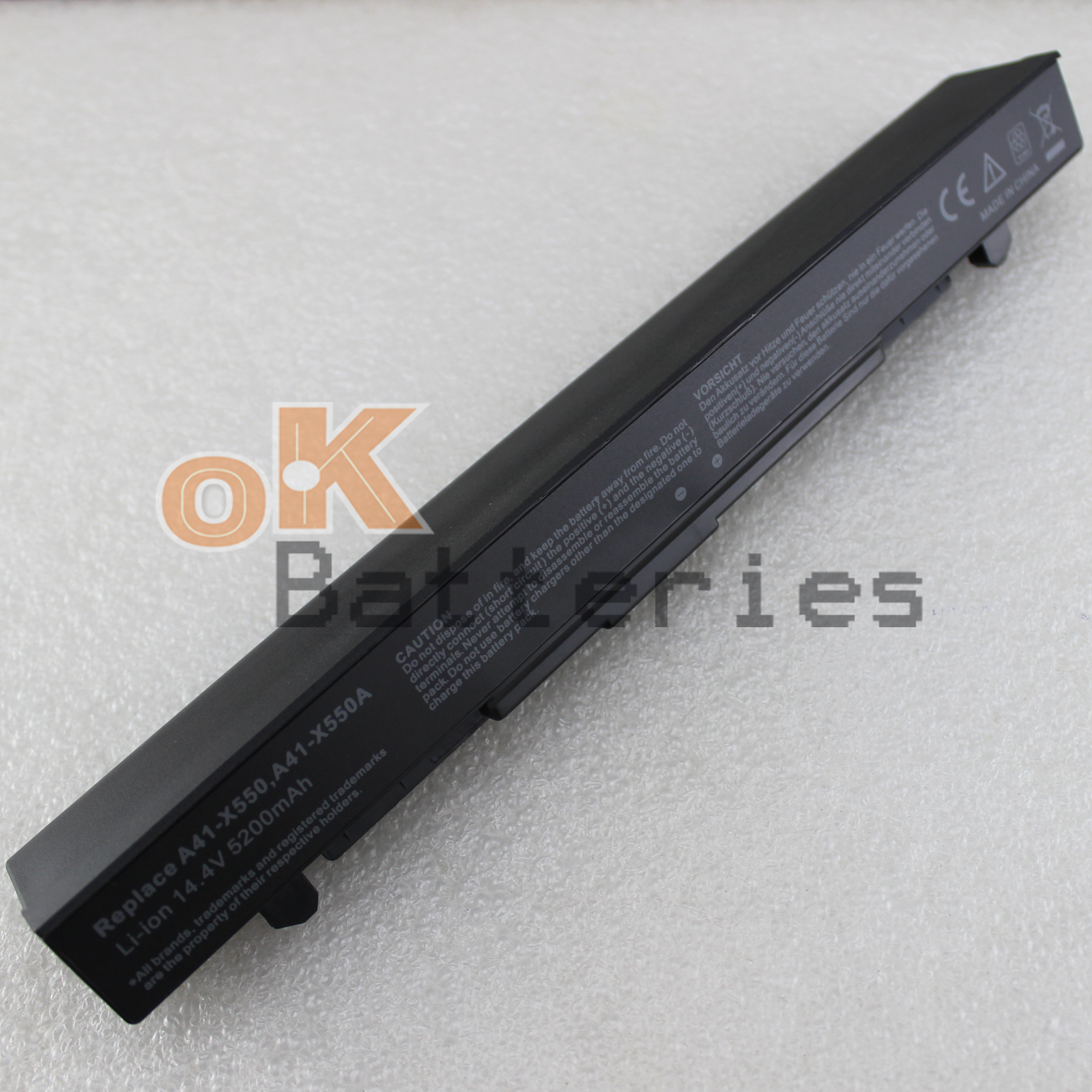 8Cell Battery Fit Asus A450 A550 F450 K450 K550 X550 X550CA A41-X550 A41-X550A