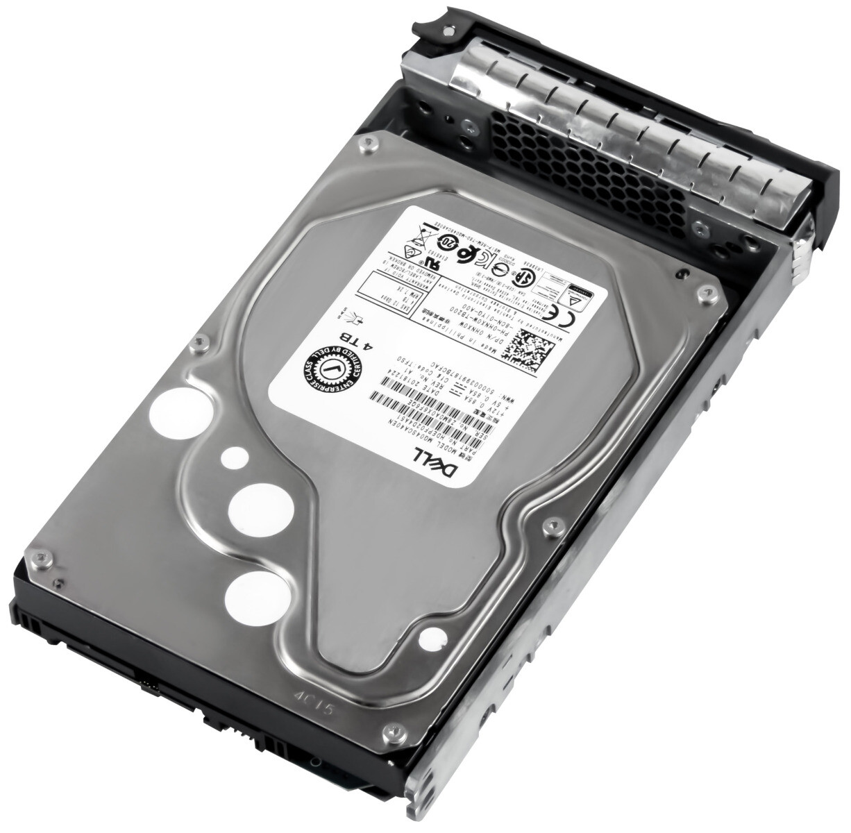 HARD DRIVE DELL 4TB 0HNX0W MG04SCA40ENY 7.2K 128MB SAS-3 3.5'' 
