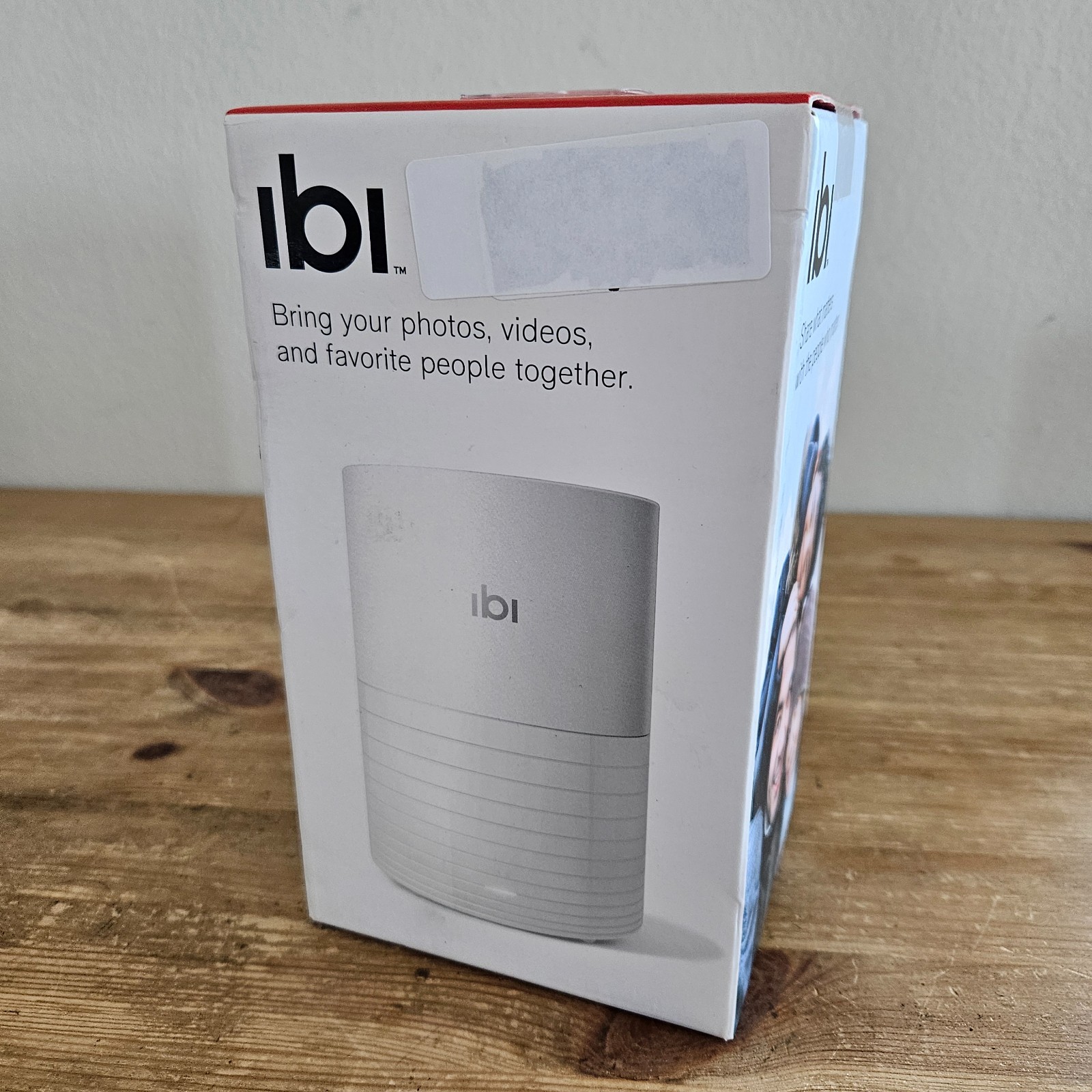 SanDisk IBI The Smart Digital Photo Manager with Wifi White 2TB