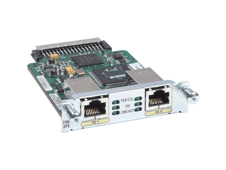 Cisco Systems HWIC-2FE | 2-Port 10/100 Routed HWIC