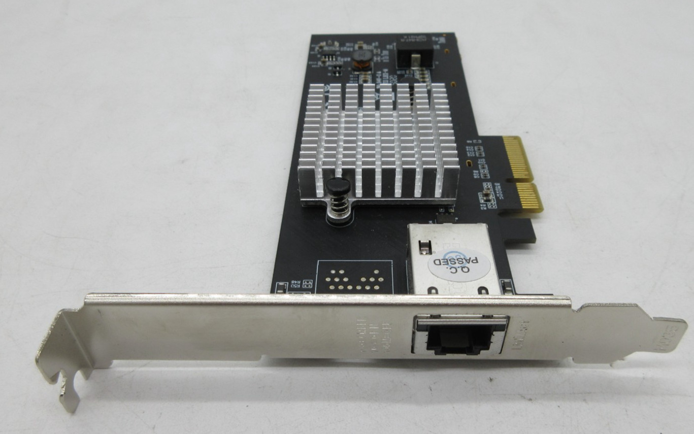 StarTech ST10000SPEXI 10G Network Card - NBASE-T - RJ45 Port - Intel X550