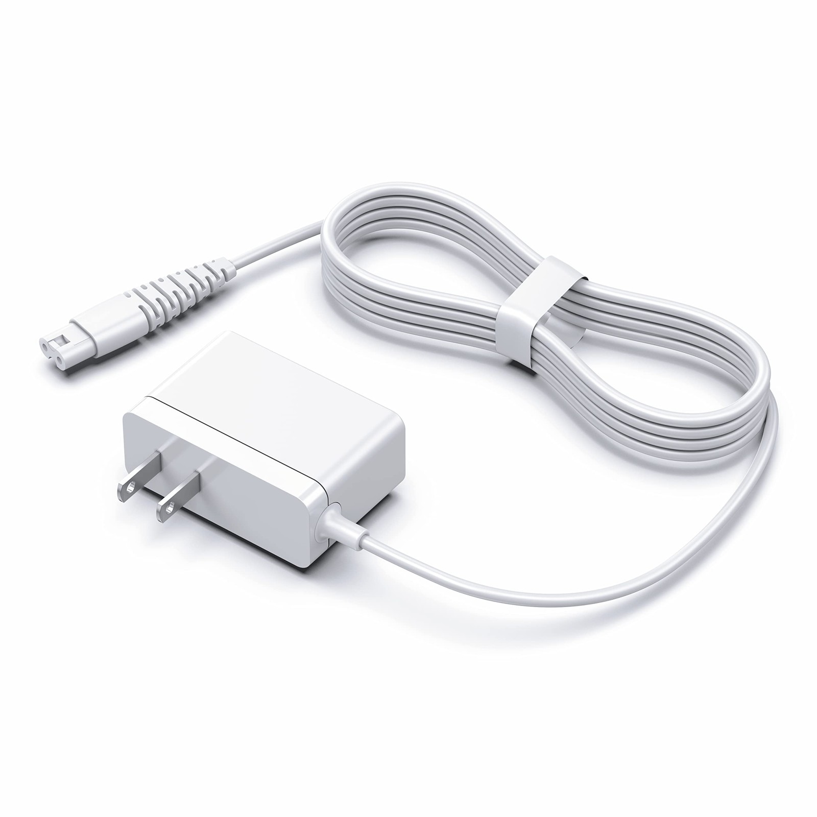 Charger Adapter Compatible with Magic Wand Hitachi Rechargeable WHITE