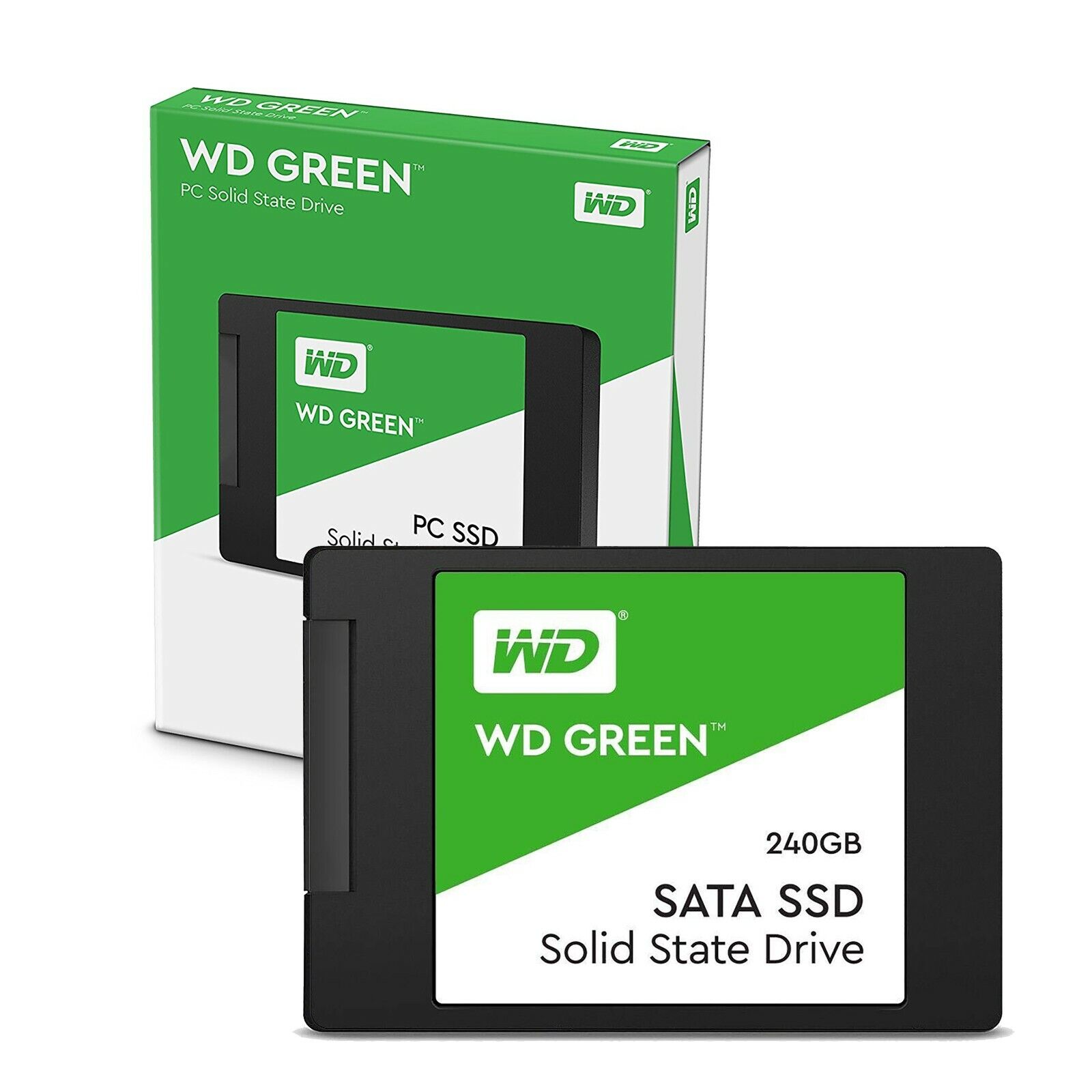 240GB SATA III 3D NAND Internal Solid State Drive SSD 240 GB 2.5\