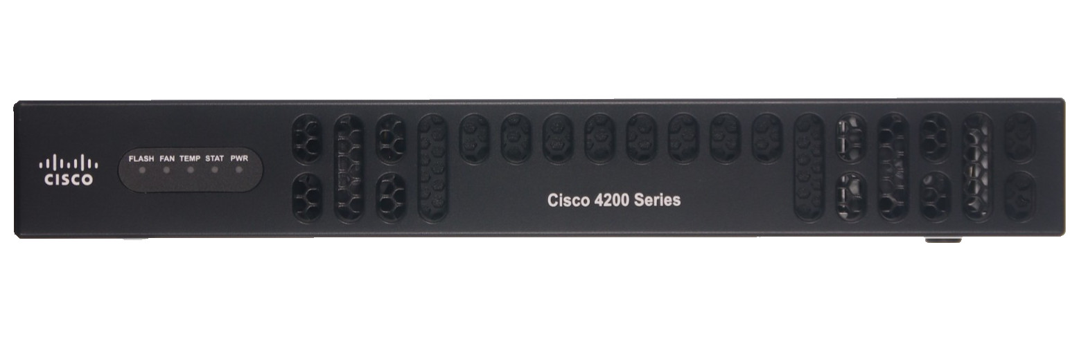 Cisco 4200 Series ISR4221/K9V05 Integrated Service Router w/ Security K9 License