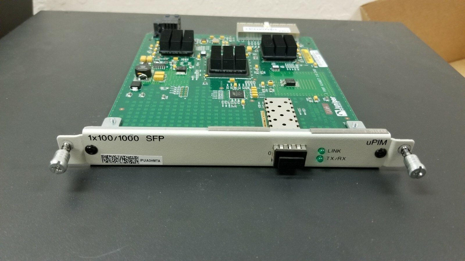 Juniper JXU-1SFP-S 1x100/1000 SFP Ethernet uPIM 750-017708