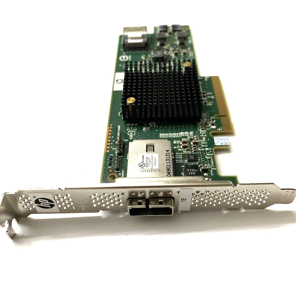 HP LSI SAS9217-4i4e 6GB/S 8-PORTS SAS RAID HOST ADAPTER 792099-001  725504-002
