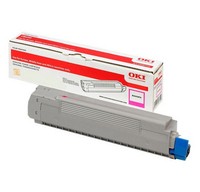 OKI Original Magenta Toner 7 46471102 Original Toner Unit 7000 Pages