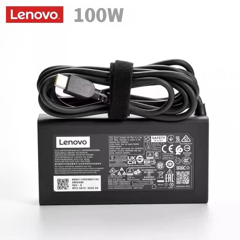 Genuine 100W USB-C Charger for Lenovo IdeaPad 5 Pro 16 ADL100YLC3A SA11D52396