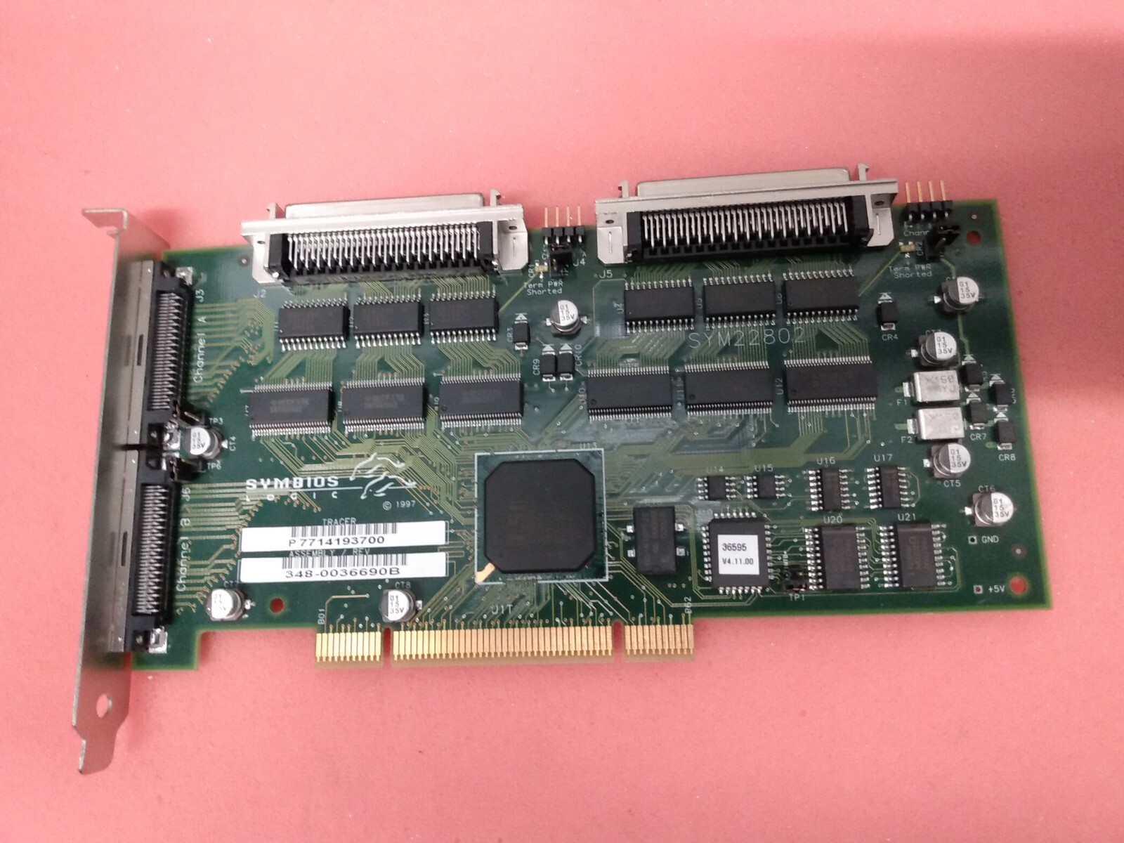 375-0006 SunMicro SCSI Differential PCI X6541A