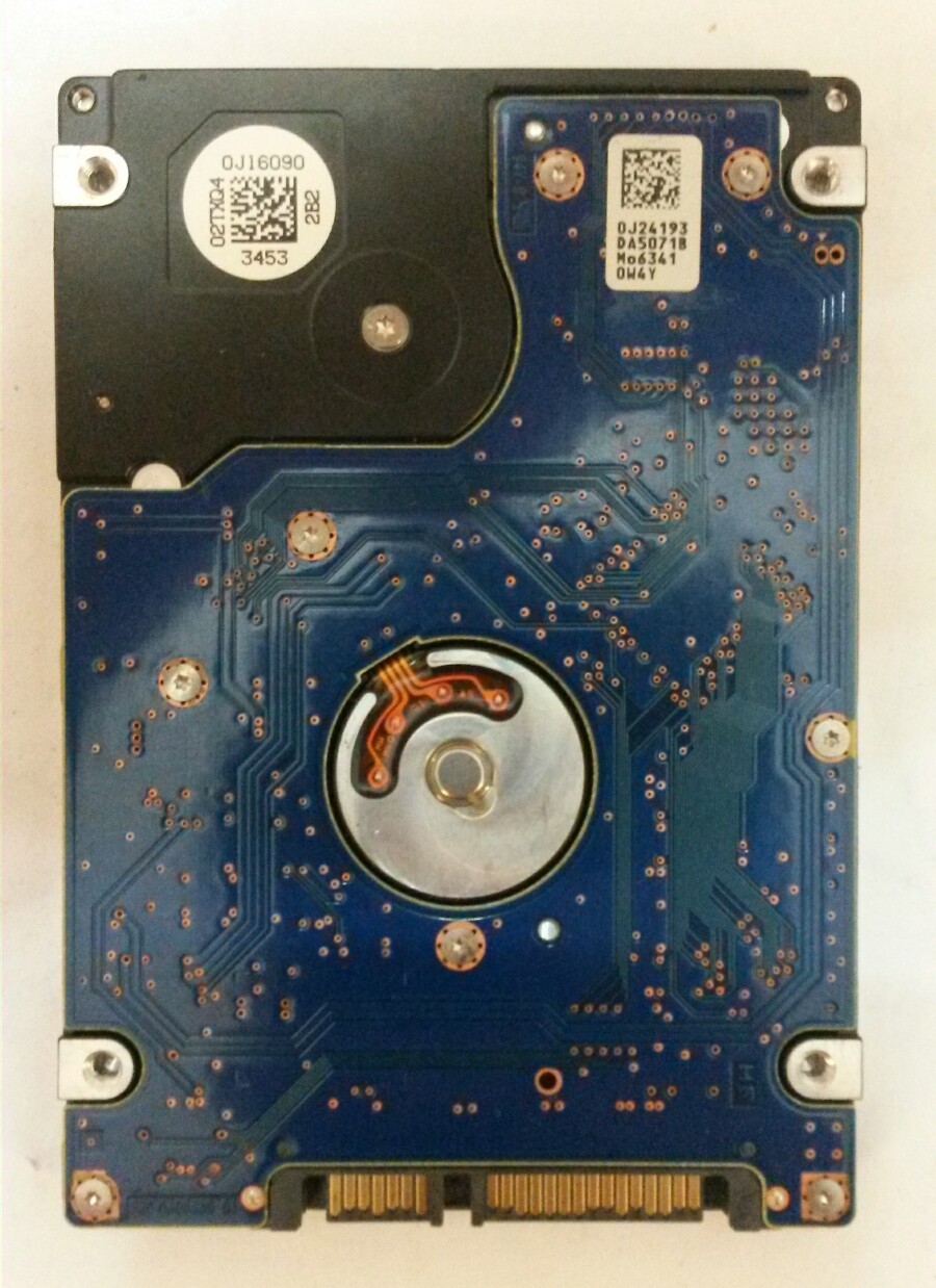 HGST HTS545050A7E362 SATA PCB 2200A9035001 PCB Sticker 0J24193 DA5071B PCB ONLY