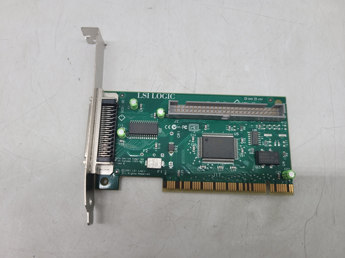 LsI Logic LSI20860A ICES-003 Card