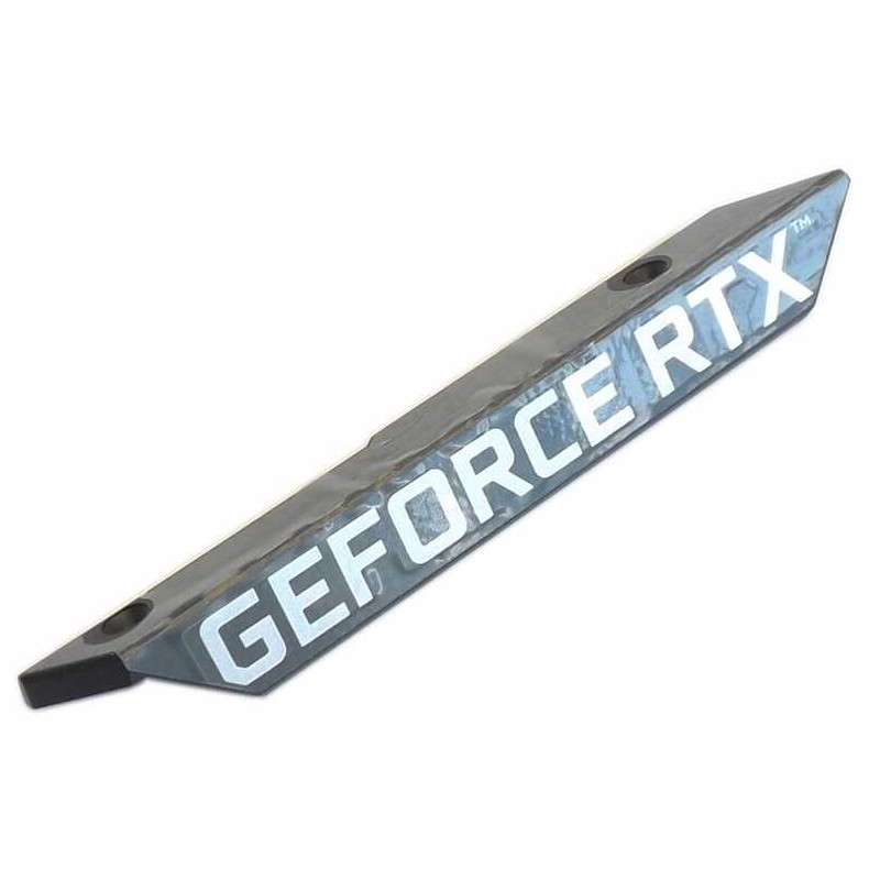For ASUS ROG STRIX RTX3060TI 3070 3080 3090 GAMING Back panel Accessories