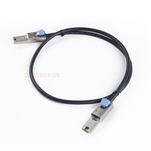 SFF-8088 Mini SAS 26Pin to SFF-8088 Mini SAS 26Pin External Disk Cable 1-meter