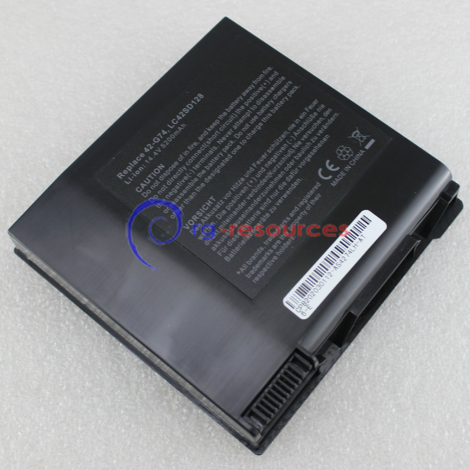 New 8 Cell Battery for Asus A42-G74 G74 G74J G74JH G74S G74SW G74SX Laptop