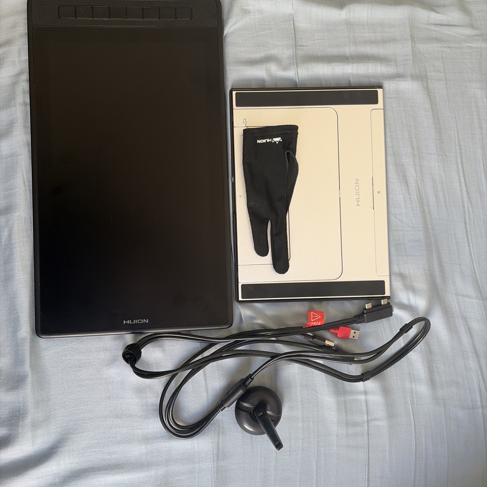 Huion KAMVAS PRO 16 2.5K QLED 15.6" Drawing Art Tablet Display w/ Stylus Pen