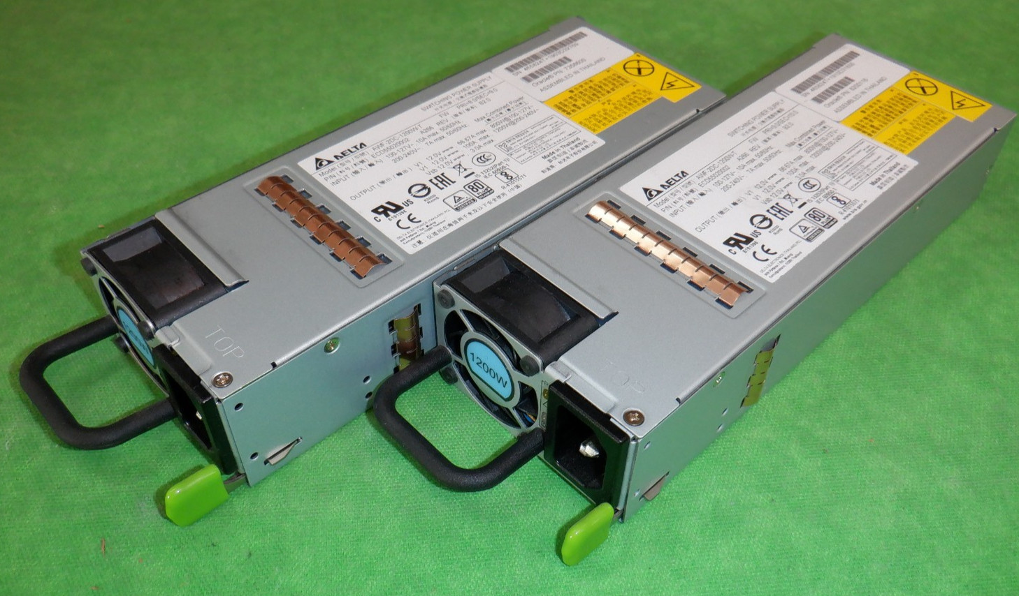 Sun Oracle/Delta AWF-2DC-1200W-T 1200W Power Supply P/N: 8200116       LOT OF 2