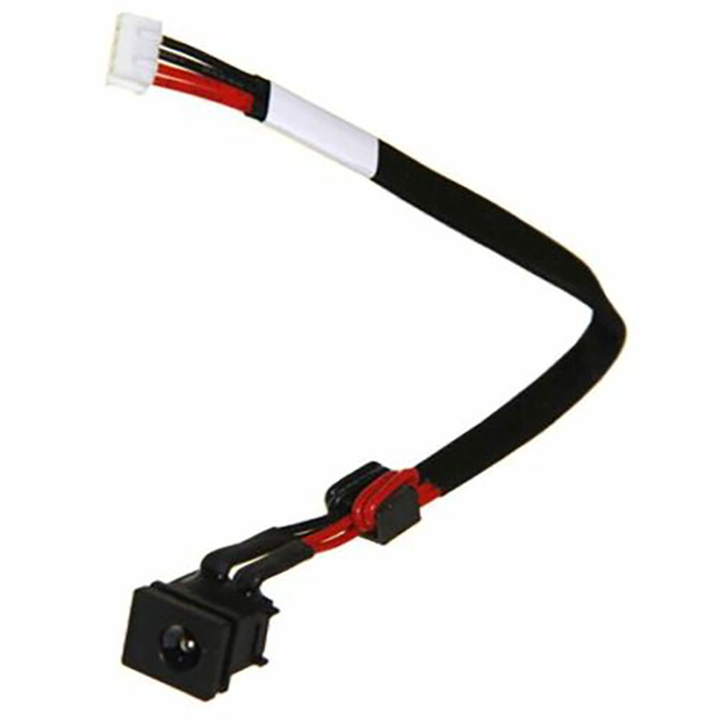 DC POWER JACK CABLE TOSHIBA C650-ST2N01 C650-ST6N02 C650-ST6N02 C650-ST6NX3 Port