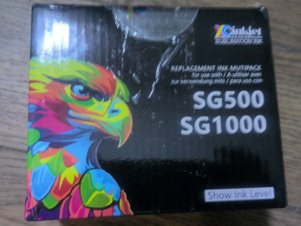 XC Inkjet Sublimation Replacement Ink SG500 SG 1000 NIB 
