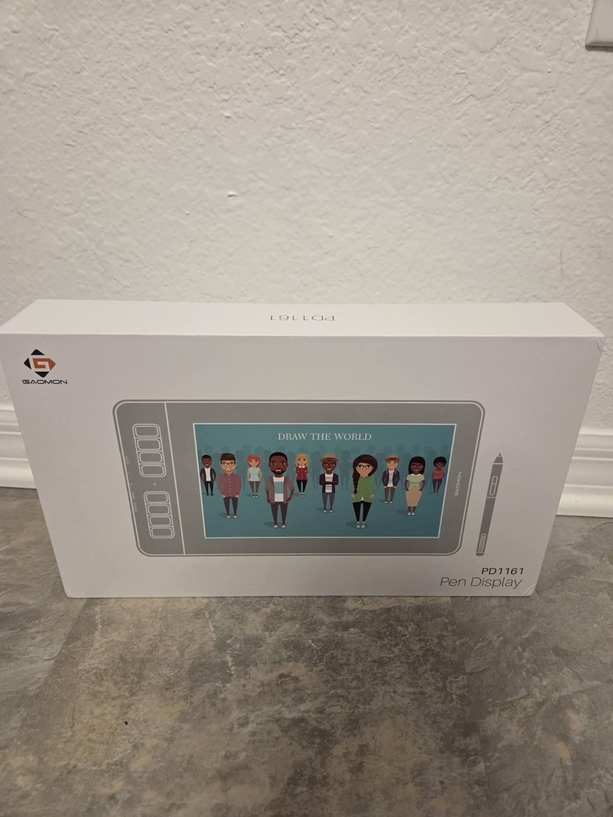 GAOMON PD1161 Pen Display Graphics Tablet, USB & HDMI Connectivity