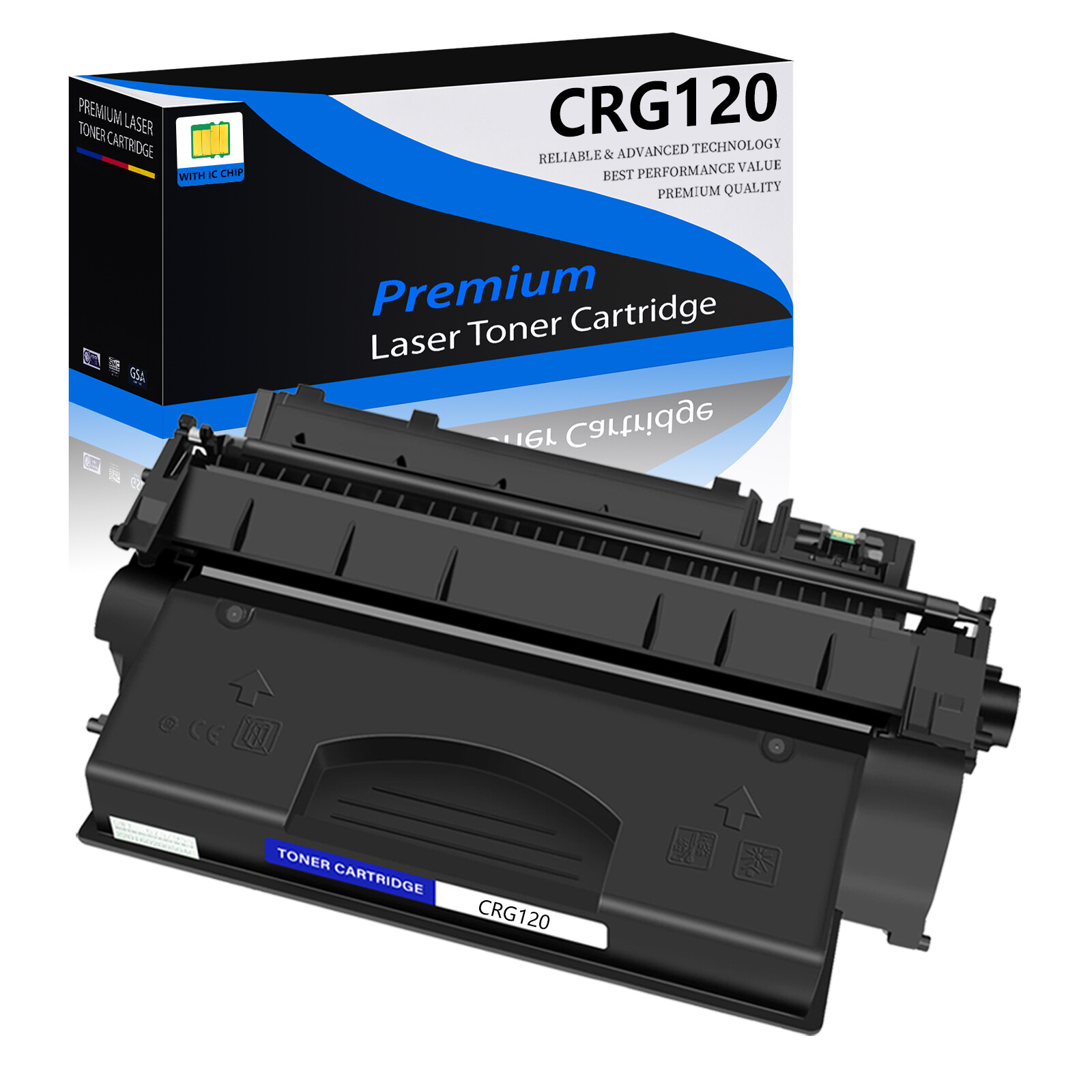 1PK CRG-120 C120 Toner for Canon 120 ImageClass D1100 D1150 D1180 D1120 D1320