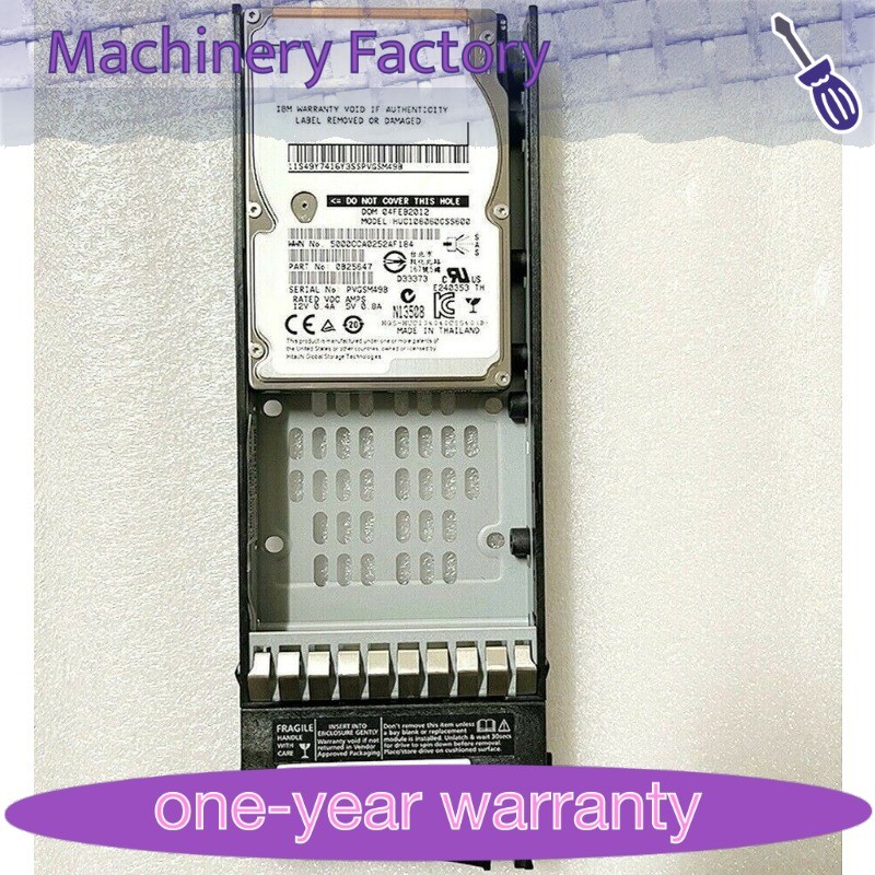 NEW IBM 85Y5864 85Y6268 00L4521 00Y2683 600GB 10k SAS 2.5 " V7000 HDD Hard Drive