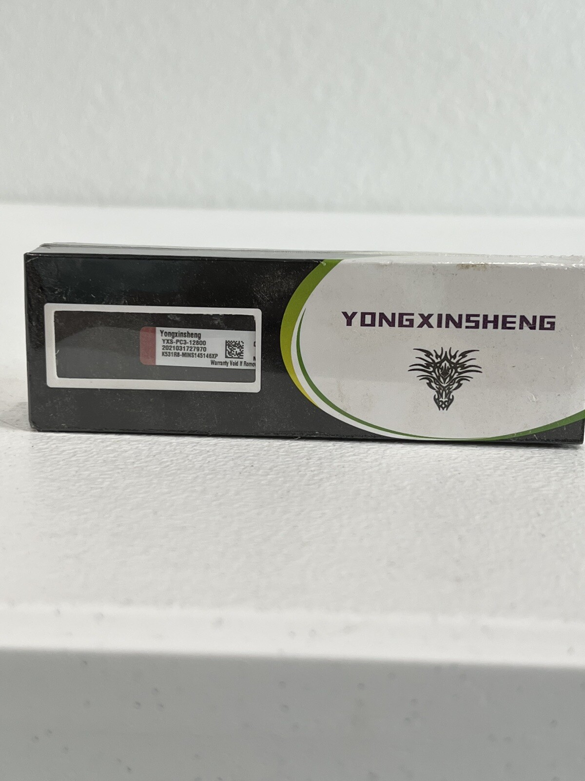 2 Pieces Yongxinsheng 8GB ddr3/ddr3l 2R×8  SODIMM 204-pin 1600MHz PC3-12800