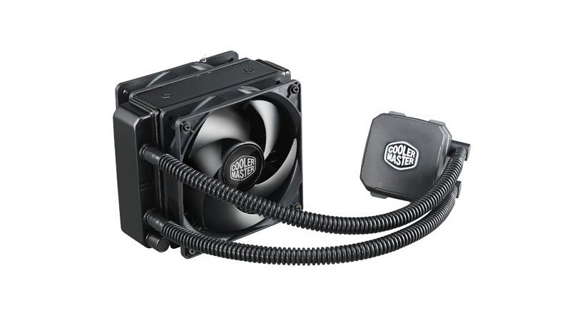 Cooler Master - Seidon 120M - AIO CPU Liquid Cooling System w/120mm Radiator NEW