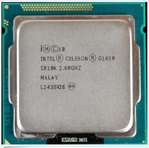 Intel Celeron Dual-Core G1610 G1620 G1630 LGA 1155 Desktop CPU